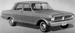 Acadian Canso 4-Door Sedan 1963 года